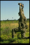 170017 Air mobile Assault Training A4 Photo Print