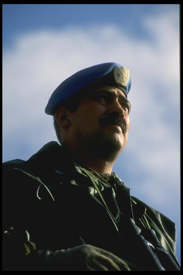 170019 UN Soldier A4 Photo Print