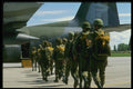 170023 Paratroopers Boarding Hercules C 130 A4 Photo Print