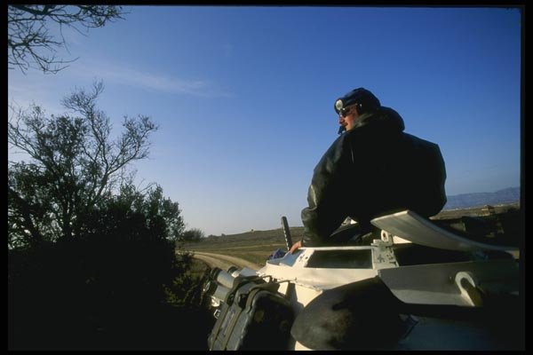 170026 Vehicle Patrol, Cyprus A4 Photo Print