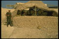 170030 Airport Security During The Gulf War A4 Photo Print