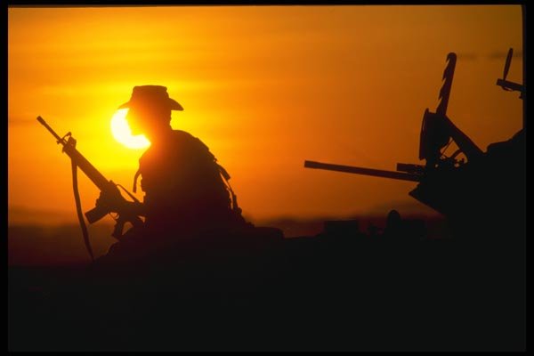 170032 Somalia Sunset A4 Photo Print