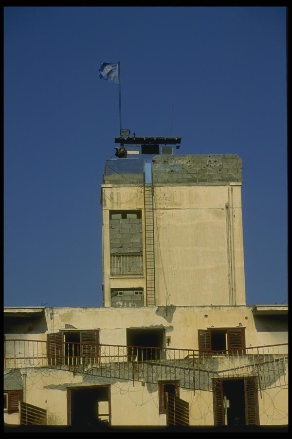 170036 Observation Post, Cyprus A4 Photo Print