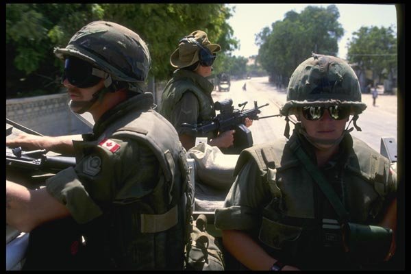 170037 Jeep Patrol, Mogadishu A4 Photo Print