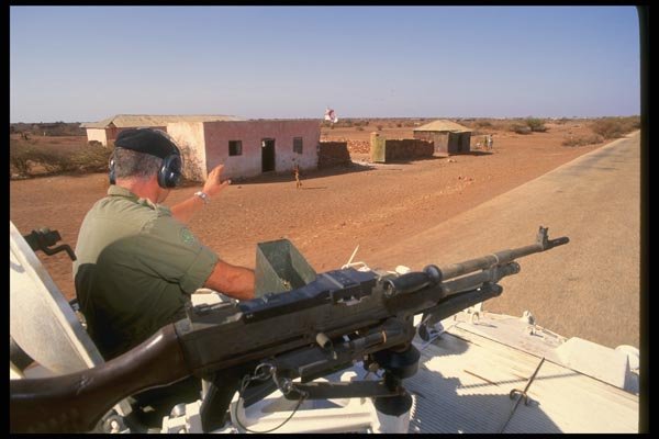 170039 Somalia Patrol A4 Photo Print