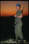 170046 UN Soldier, Cyprus A4 Photo Print