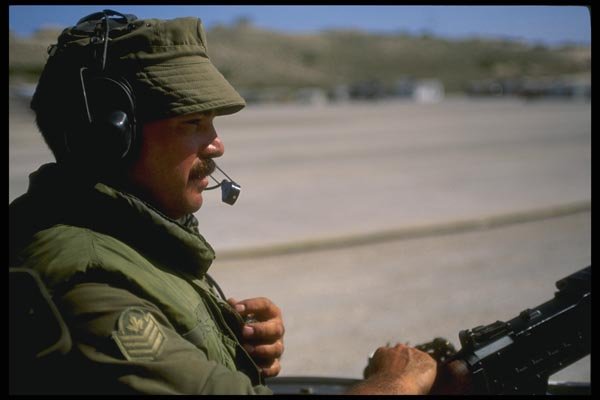 170047 Soldier Patrol, Mogadishu A4 Photo Print