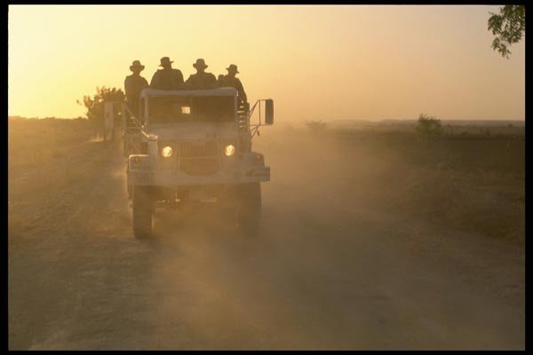 170049 Truck Transport, Somalia A4 Photo Print