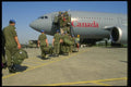 170051 UN Soldiers Boarding Flight Home A4 Photo Print