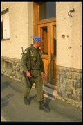 170055 UN Soldier, Croatia A4 Photo Print