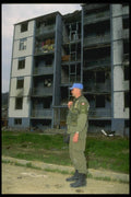 170056 UN Soldier, Croatia A4 Photo Print