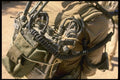 170068 Field Radio, Somalia A4 Photo Print