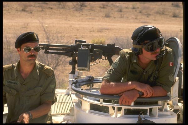 170069 Patrol Rest Stop, Somalia A4 Photo Print