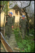 170070 Foot Patrol, Croatia A4 Photo Print