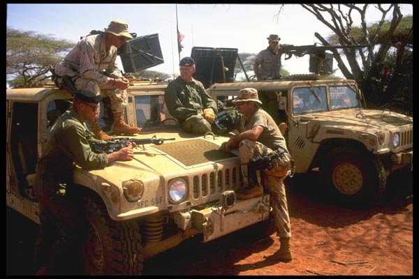 170077 US Army Green Berets A4 Photo Print
