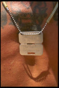 170078 Dog Tag A4 Photo Print
