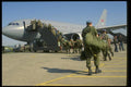 170081 UN Soldiers Boarding Flight Home A4 Photo Print