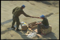 170083 Sweeping Up, Croatia A4 Photo Print
