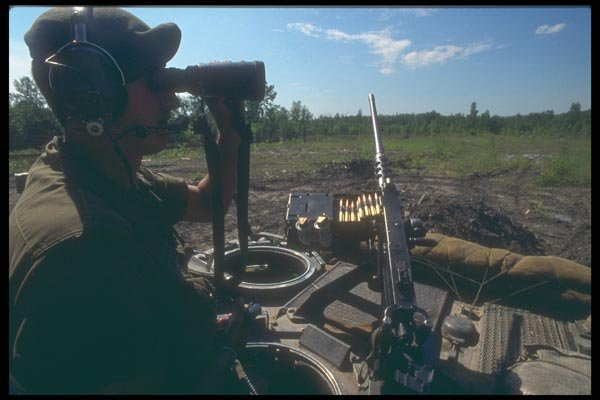 170090 Reconnaissance Vehicle A4 Photo Print