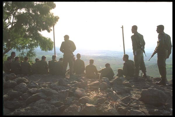 170091 Israeli Defence Force Training A4 Photo Print