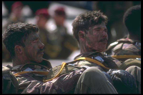 170095 Paratrooper Training A4 Photo Print