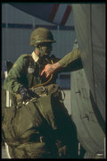 170096 Paratrooper Training A4 Photo Print