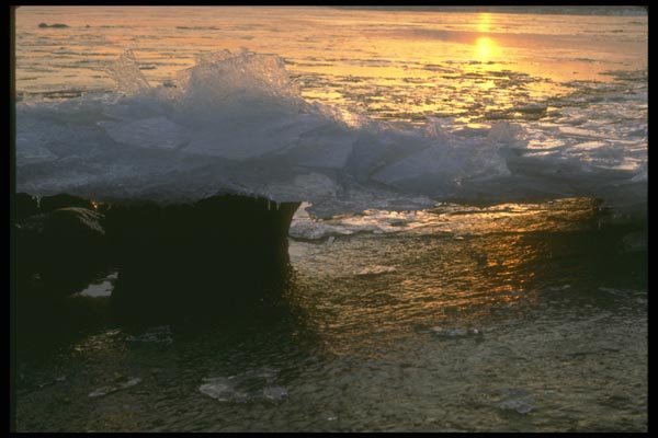 171013 Sunset A4 Photo Print
