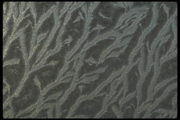 171033 Waves Of Frost A4 Photo Print