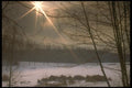 171045 Dusk A4 Photo Print