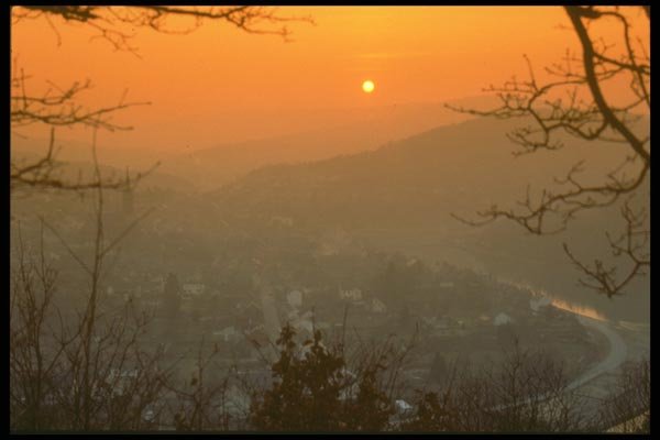 171047 The Valley A4 Photo Print