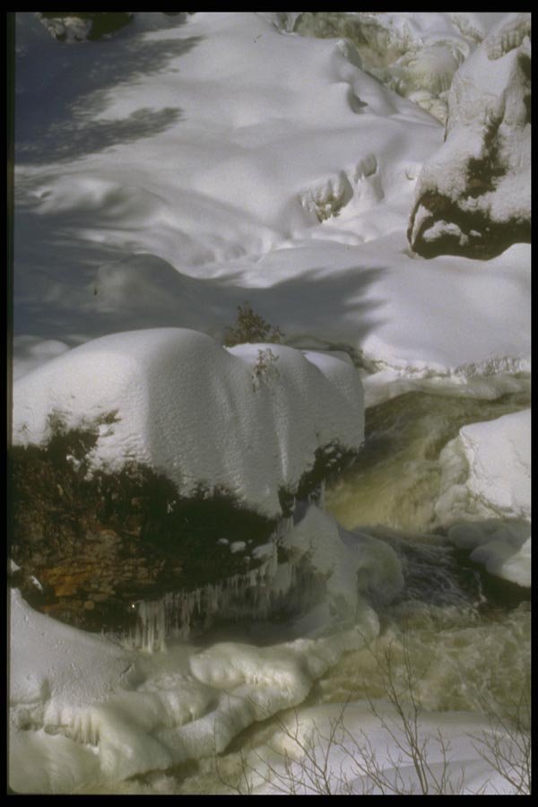 171050 Trickling Through A4 Photo Print