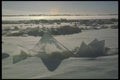 171074 River Ice A4 Photo Print