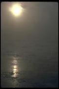 171091 Moon Reflections A4 Photo Print