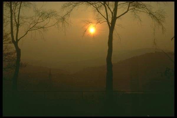 171094 Through To The Mountain A4 Photo Print