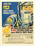 172 19 Walls Ice Cream Astronaut 1960S advert A4 Photo Print