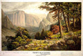 172 Yosemite Valley Vintage A4 Photo Print
