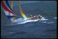 172000 Swing Surfs A Wave Off Diamond Head, Hawaii, 1992 A4 Photo Print