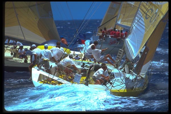 172013 Corum In The Action At The Kenwood Cup, Hawaii A4 Photo Print