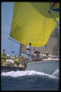 172015 Close Racing At The Rolex Cup Regatta, 1991 A4 Photo Print