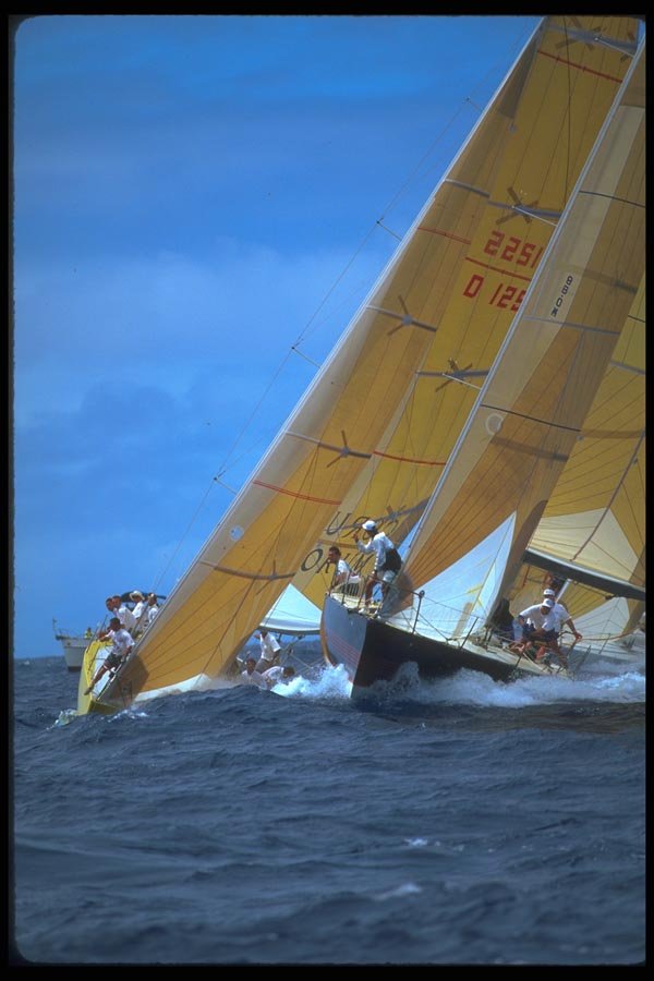 172017 Approaching The Weather Mark At The Kenwood Cup A4 Photo Print
