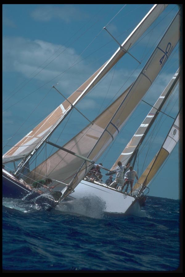 172019 Dancer, Coming Around The Windwark At The Sorc, 1990 A4 Photo Print