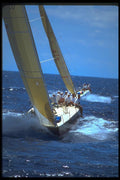 172024 Bravura In The Lead Of A Triangle Race, Kenwood Cup, Hawaii A4 Photo Print
