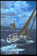 172028 Swing On A Upwind Beat At The Kenwood Cup, Hawaii A4 Photo Print