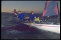 172030 Scott Rocknak's Hobie 21 In Full Force, Camden, Maine A4 Photo Print