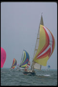 172032 The Fleet At Edgartown Race Week A4 Photo Print