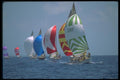 172033 J 24's In Close Competition At The Rolex Regatta, St. Thomas A4 Photo Print