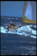 172034 Heavy Air Provides Excitement At The Kenwood Cup, Hawaii A4 Photo Print