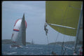172037 Maxi Yachts Racing In St. Thomas, 1988 A4 Photo Print