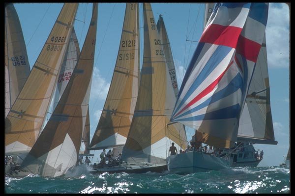 172038 50 Class Top Mark Rounding Key West, Florida A4 Photo Print