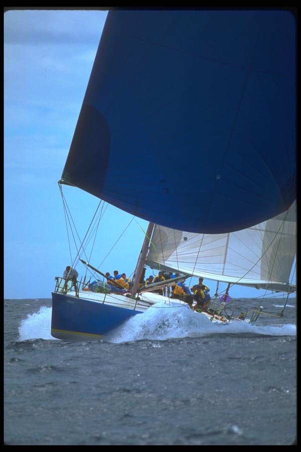 172039 Whitbread 60 Yamaha Testing Off Honolulu A4 Photo Print